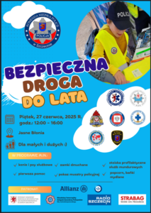 Festyn "Bezpieczna droga do lata"