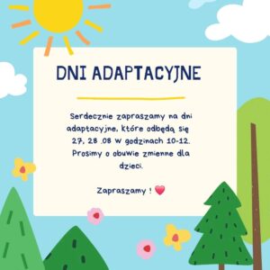 Dni adaptacyjne