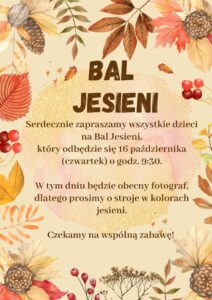 Bal Jesieni