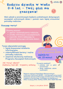 Zaproszenie do udziału w ankiecie