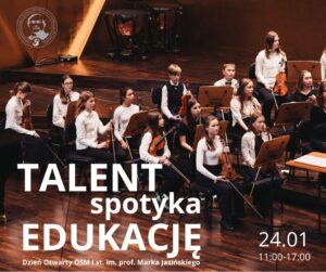 Dzień otwarty Szkoły Muzycznej im.prof. Marka Jasińskiego