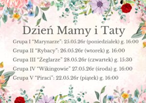 Dzień Mamy i Taty