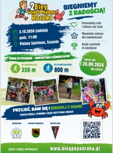 Bieg Pogoń Małego Raczka 03.10.26r